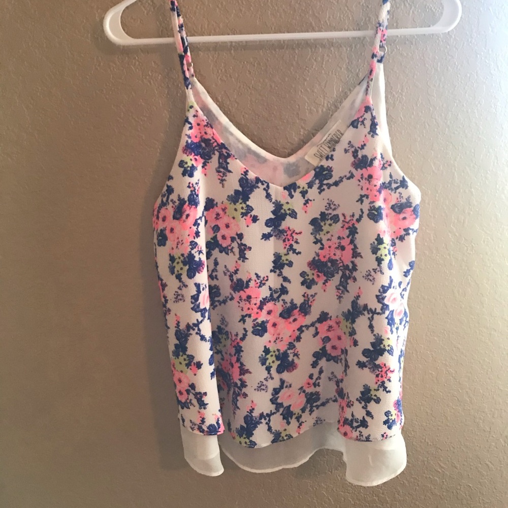 Floral Tank